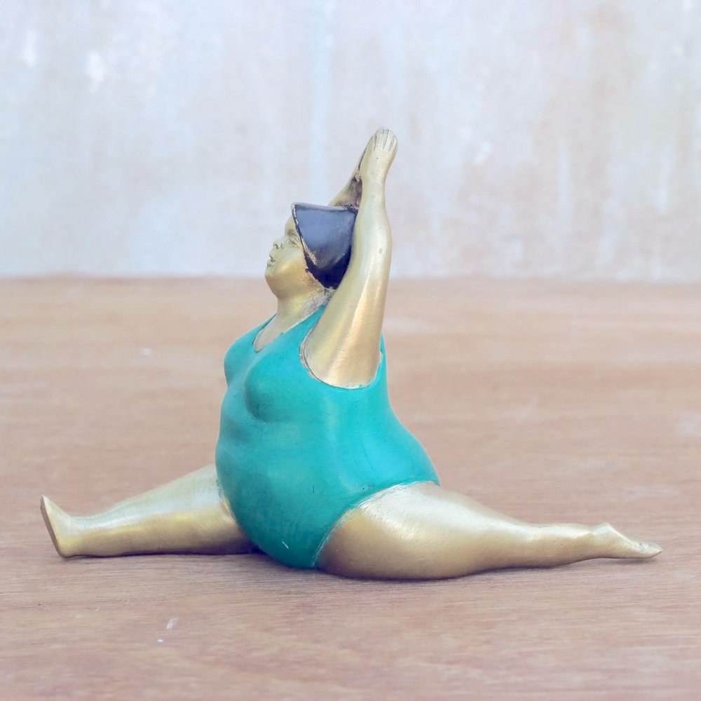 ISO: Brass Monkey Pose Figurine